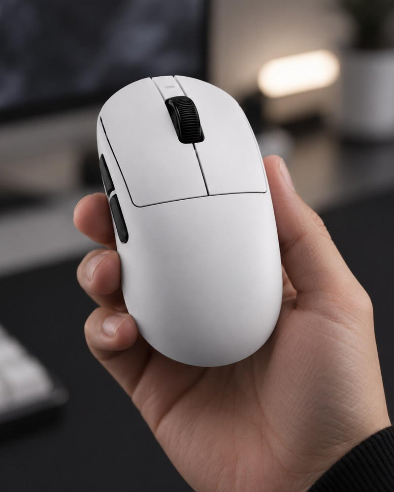 The computer mouse market frequently highlights single specifications—such as a 26,000 DPI ceiling or a 49-gram chassis—as shortcuts for product quality.