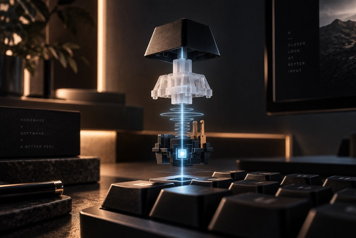 What are Rapid Trigger and Dynamic Actuation in Hall Effect keyboards? Learn how magnetic actuation works, who benefits, and if you actually need it.