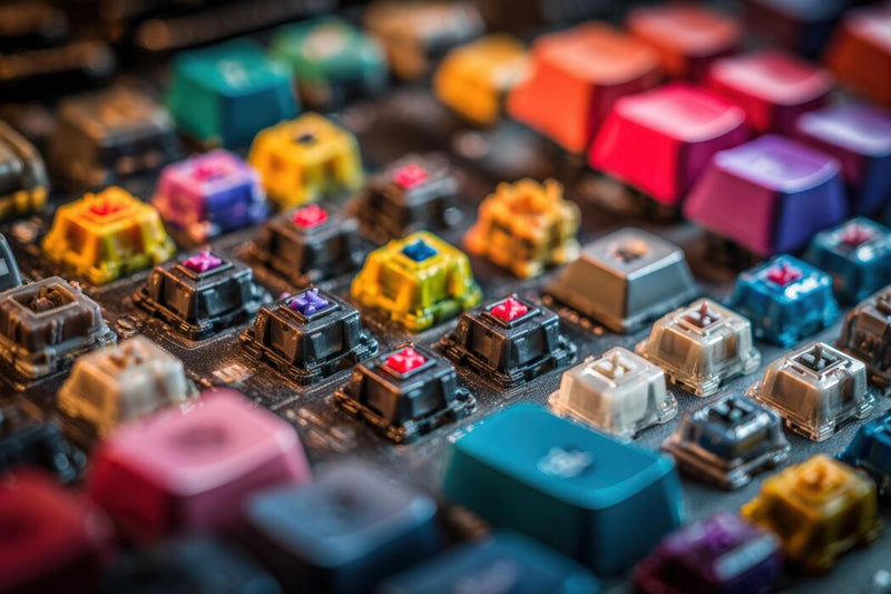 Compare Hall Effect (magnetic), Optical, and traditional Mechanical switches. Learn how actuation speed, durability, signal latency, and typing feel compare.