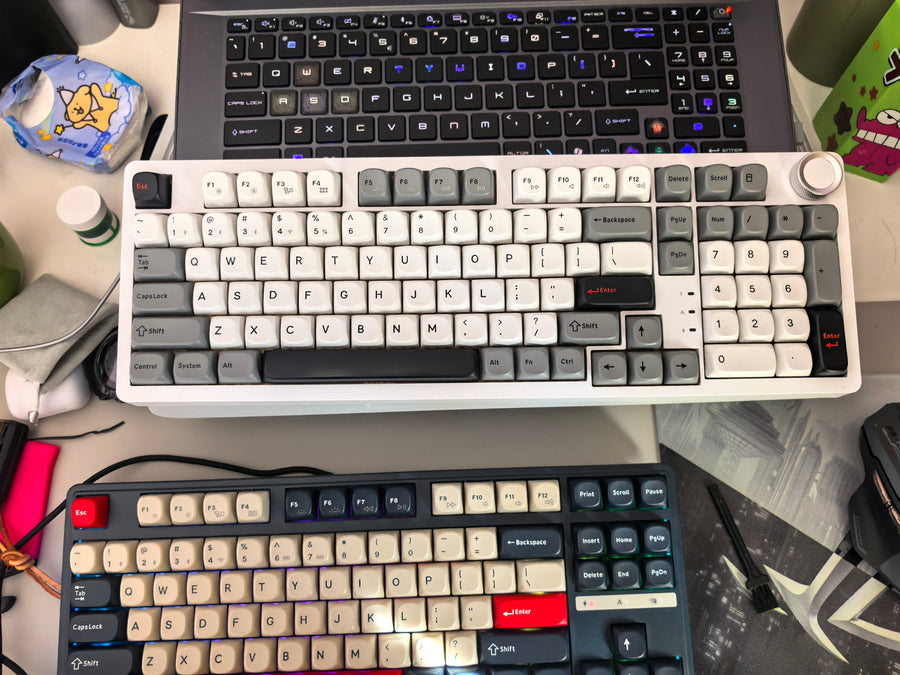 Added a member to the collection, both are valuable and serve different mood each. 