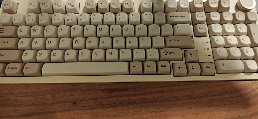 The keyboard is easy to use, fast to set up no problem faced so far