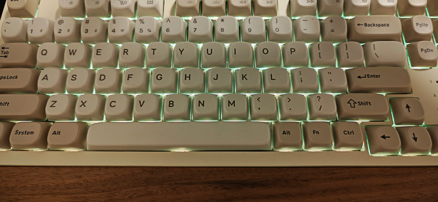 The keyboard is easy to use, fast to set up no problem faced so far