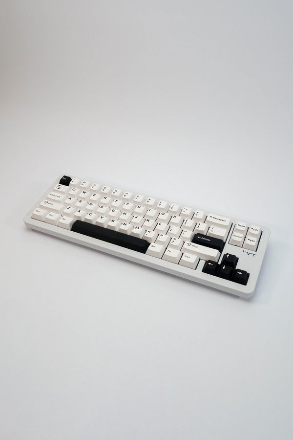 Ice Crystal White 65% Keyboard - Kerno Exclusive | Gasket Mount, Tri-mode Wireless - Kerno