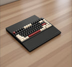 Dark Glory: 75% Wireless Keyboard, Foldable Palm Rest - Kerno