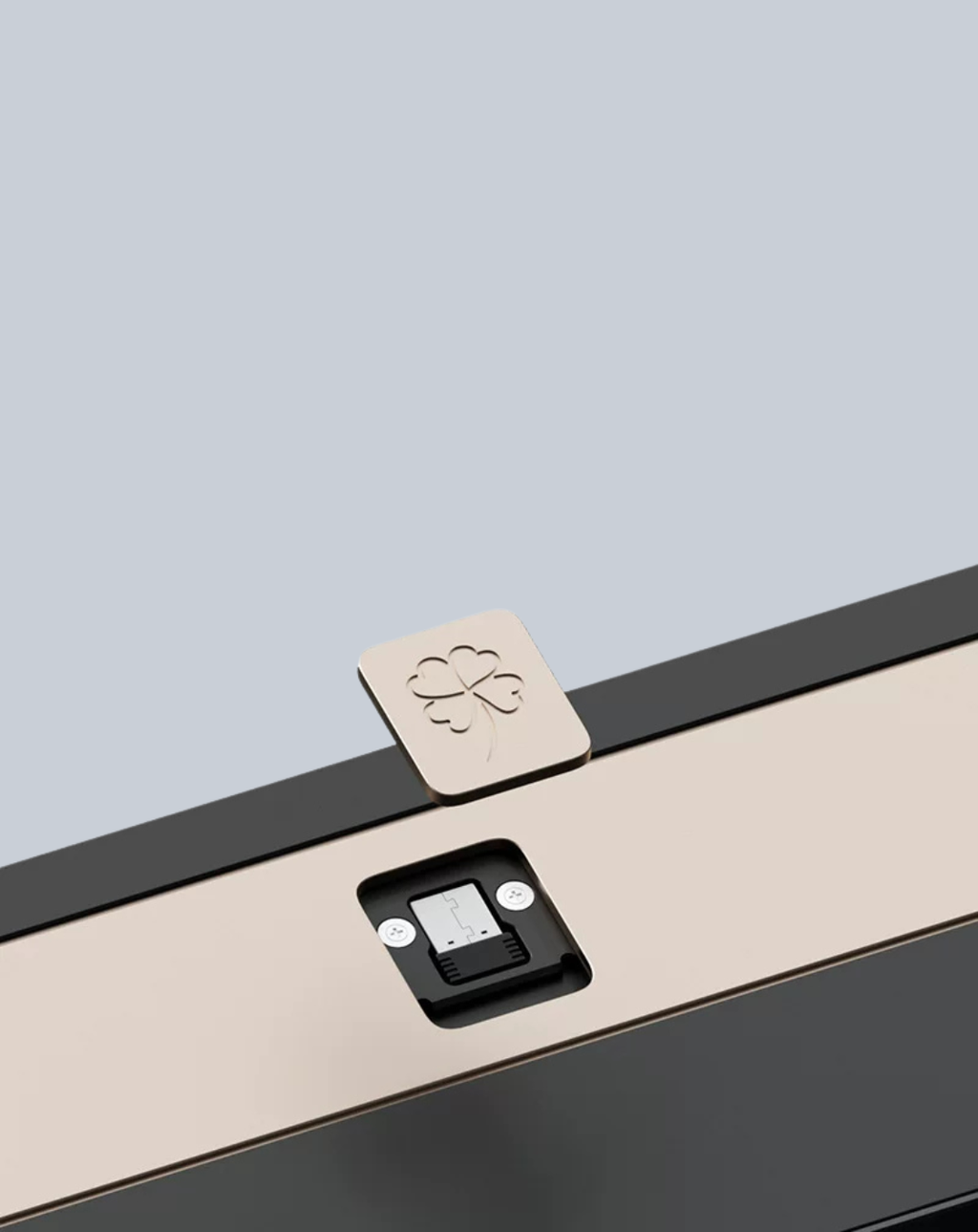Dark Night Kingdom: 80% Aluminum Wireless Keyboard - Kerno