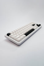 Ice Crystal White 65% Keyboard - Kerno Exclusive | Gasket Mount, Tri-mode Wireless - Kerno