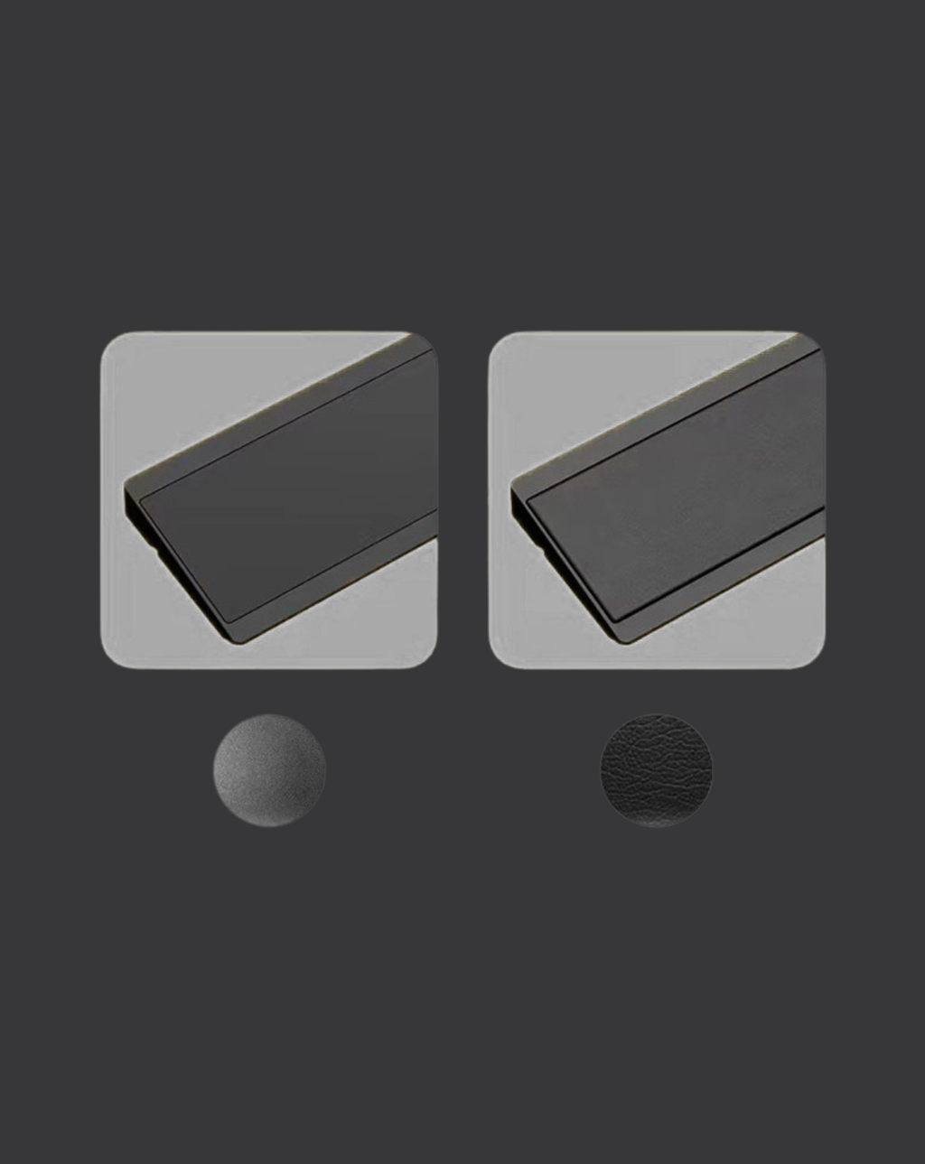 Dark Glory: 75% Wireless Keyboard, Foldable Palm Rest - Kerno