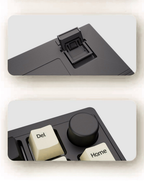 Dark Glory: 75% Wireless Keyboard, Foldable Palm Rest - Kerno