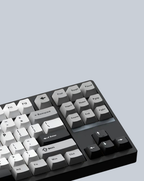Dark Night Kingdom: 80% Aluminum Wireless Keyboard - Kerno