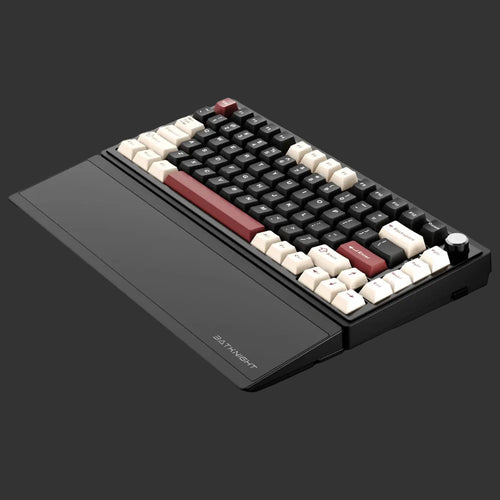 Dark Glory: 75% Wireless Keyboard, Foldable Palm Rest - Kerno