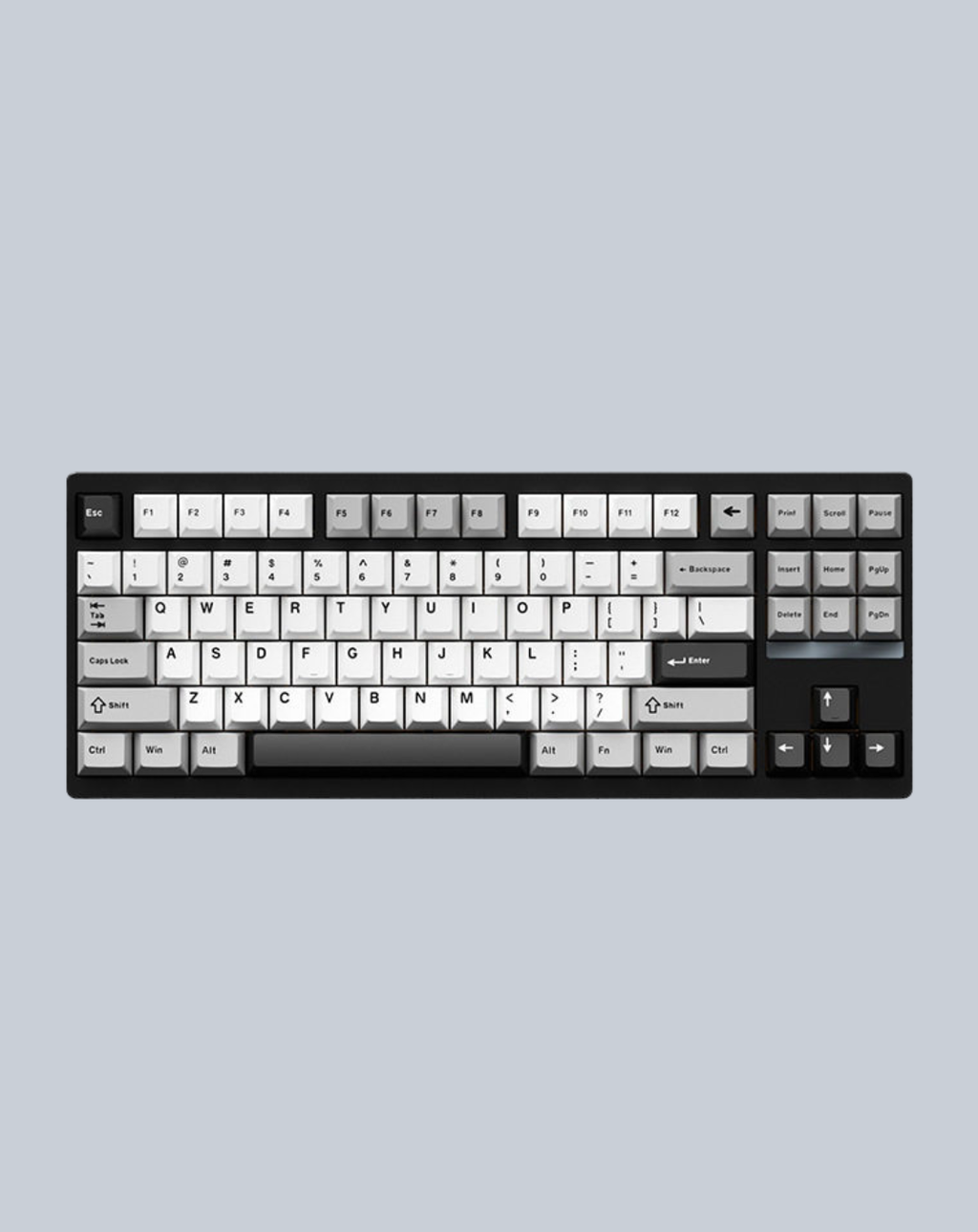 Dark Night Kingdom: 80% Aluminum Wireless Keyboard - Kerno