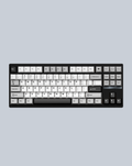 Dark Night Kingdom: 80% Aluminum Wireless Keyboard