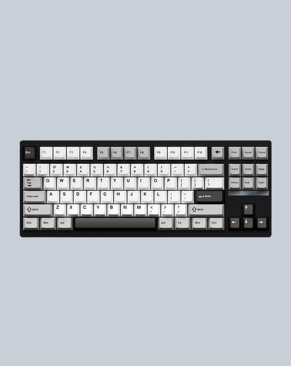 Dark Night Kingdom: 80% Aluminum Wireless Keyboard - Kerno