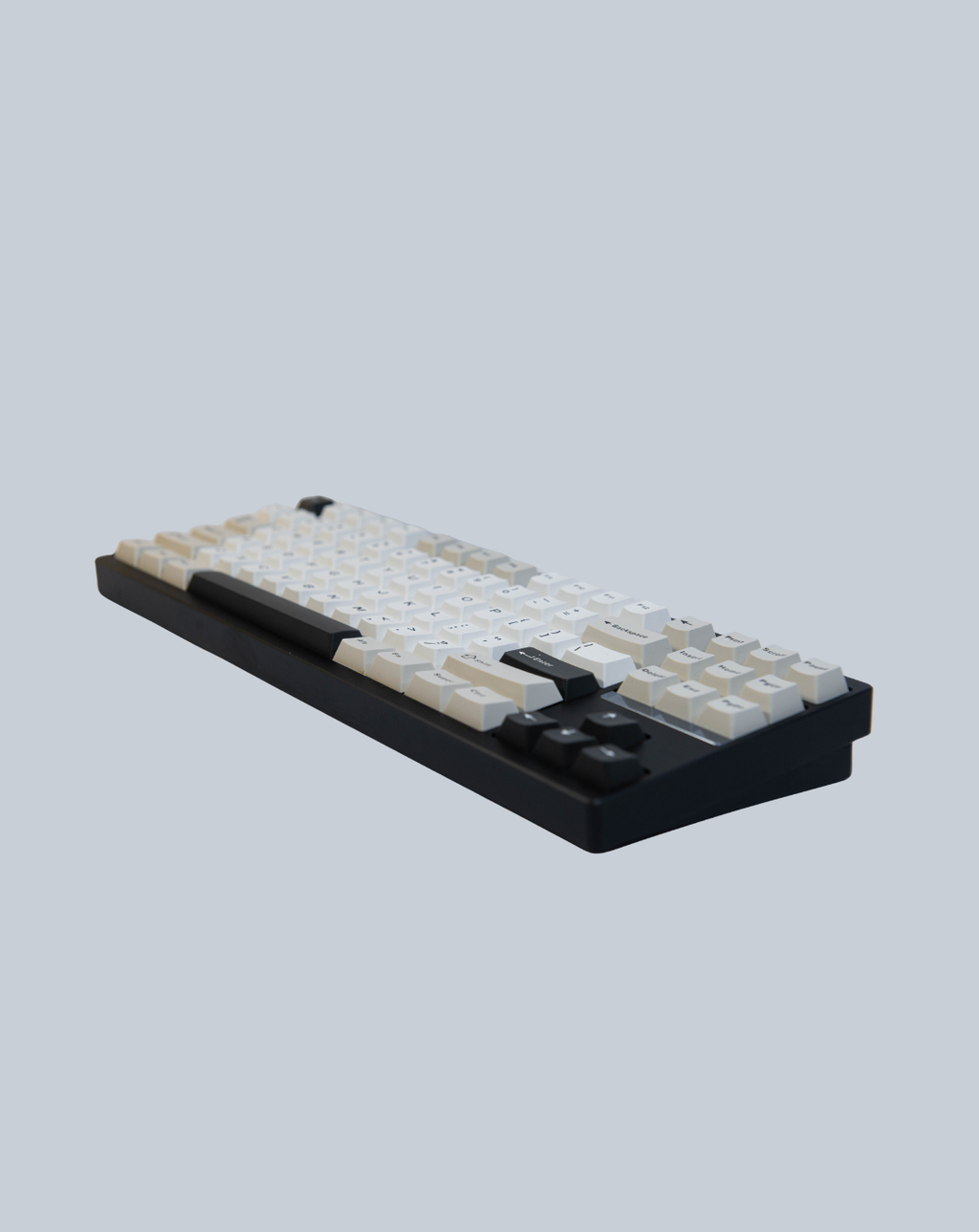 Dark Night Kingdom: 80% Aluminum Wireless Keyboard - Kerno