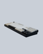 Dark Night Kingdom: 80% Aluminum Wireless Keyboard - Kerno