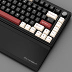 Dark Glory: 75% Wireless Keyboard, Foldable Palm Rest - Kerno