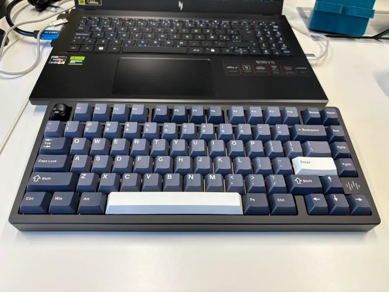 A spectacular mechanical keyboard in terms of quality and design.