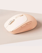 Milk Tea: Silent Wireless Mouse, Dual-Mode - Kerno