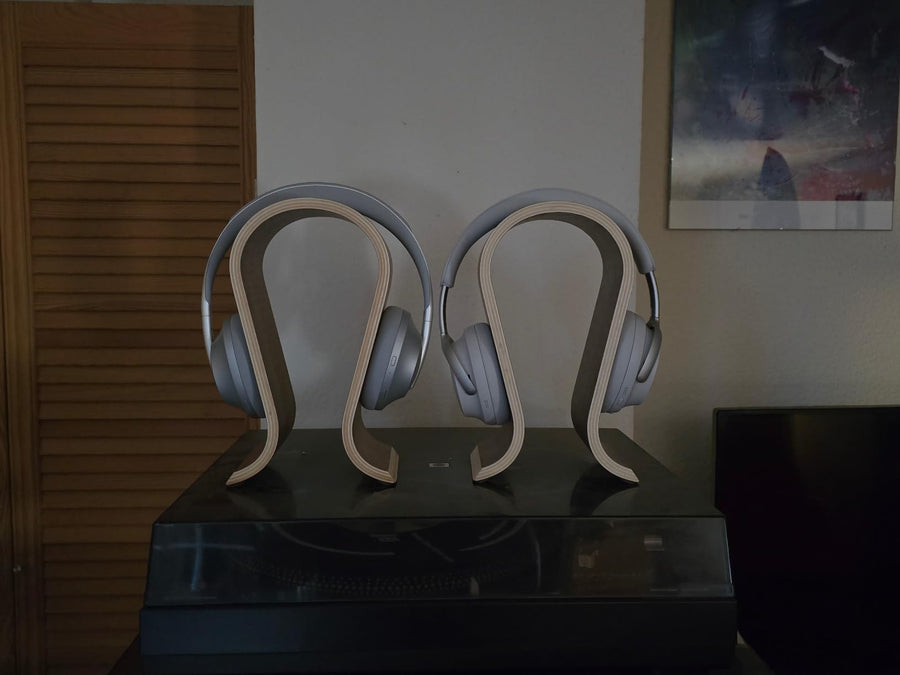 A very nice piece of equipment. Just right for headphones of any price range. The build quality is also nice