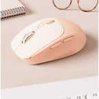 Milk Tea — Silent Wireless Mouse, Dual-Mode - Kerno