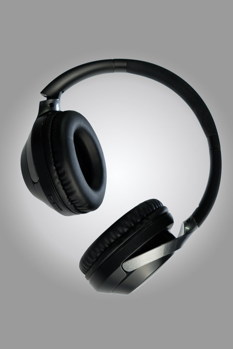 Kerno Headphones: Starry Black, Over-Ear ANC - Kerno