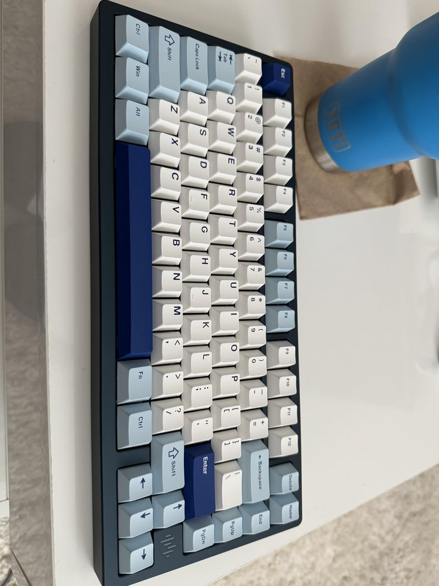 Great budget option I love this keyboard and the sound of the keys being pressed. I normally play controller for my gaming setup but have been trying mouse and keyboard. This thing has been accurate and reliable so far