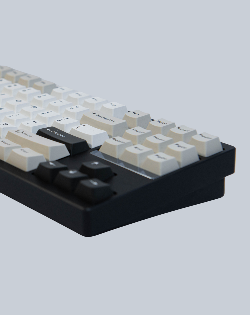 Dark Night Kingdom: 80% Aluminum Wireless Keyboard - Kerno