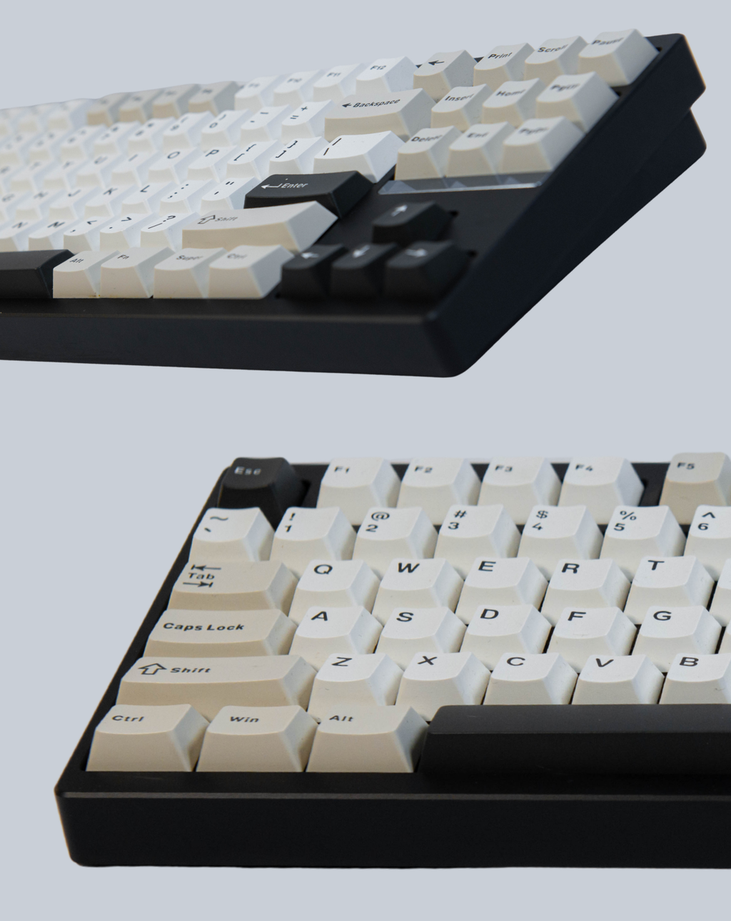 Dark Night Kingdom: 80% Aluminum Wireless Keyboard - Kerno