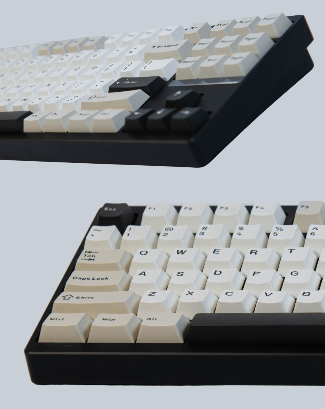 Dark Night Kingdom: 80% Aluminum Wireless Keyboard - Kerno