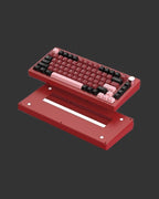 AL75: Aluminum Wireless Mechanical Keyboard, Ember - Kerno