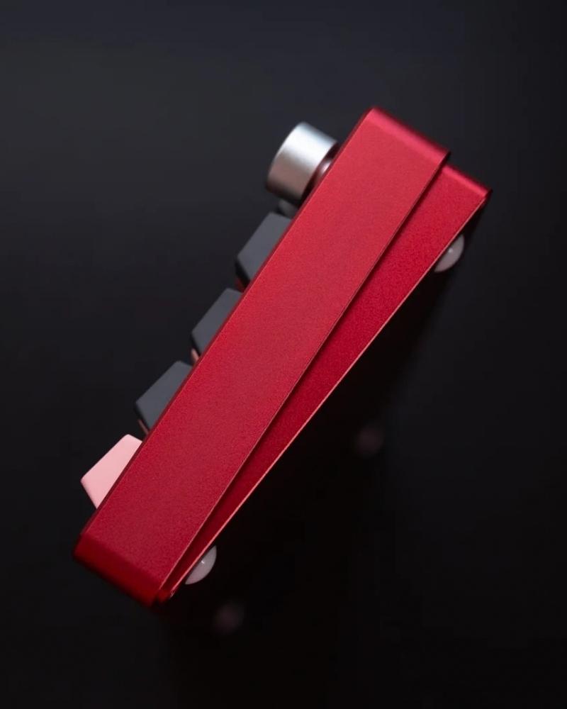 AL75_Aluminum_Wireless_Mechanical_Keyboard_Ember | Kerno