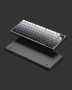 AL75: Aluminum Wireless Mechanical Keyboard, Frostline - Kerno