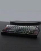 AL75: Aluminum Wireless Mechanical Keyboard, Frostline - Kerno
