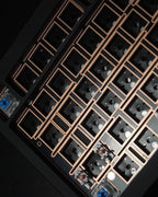 AL75: Aluminum Wireless Mechanical Keyboard, Frostline - Kerno