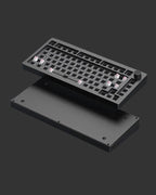 AL75: Aluminum Wireless Mechanical Keyboard, Frostline - Kerno