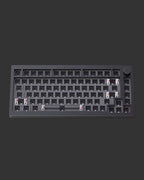 AL75: Aluminum Wireless Mechanical Keyboard, Frostline - Kerno