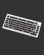 AL75: Aluminum Wireless Mechanical Keyboard, Mist - Kerno
