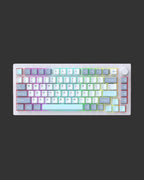AL75: Aluminum Wireless Mechanical Keyboard, Mist - Kerno