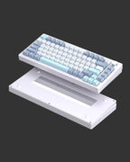 AL75: Aluminum Wireless Mechanical Keyboard, Mist - Kerno