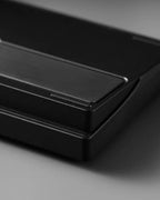 AX75: Quick-Release Aluminum Wireless Keyboard, Obsidian Black - Kerno