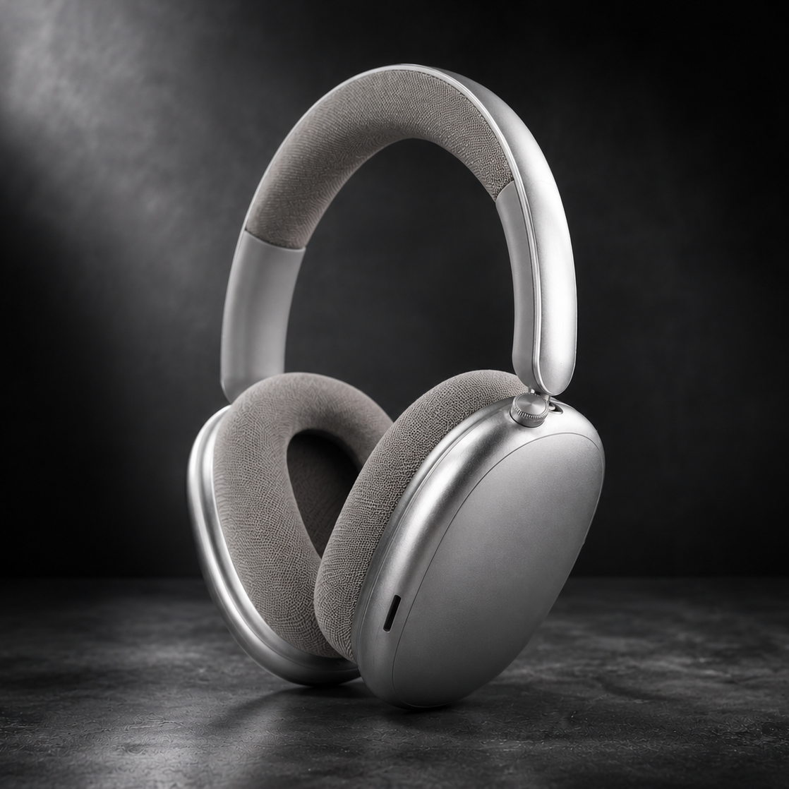 Over-Ear ANC Headphones, Mesh Headband - Kerno