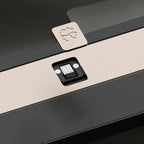 Dark Night Kingdom: 80% Aluminum Wireless Keyboard - Kerno