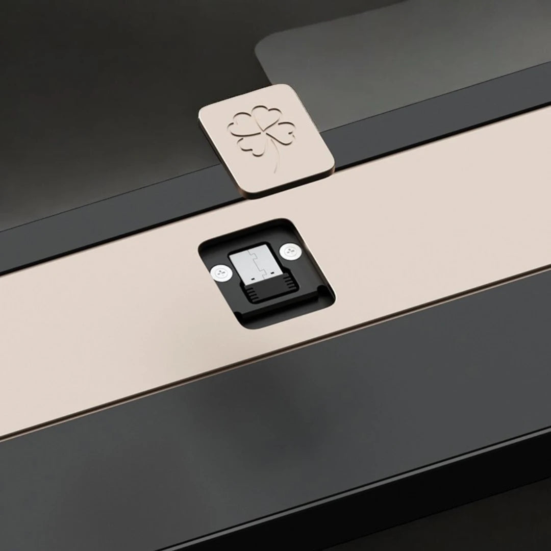 Dark Night Kingdom: 80% Aluminum Wireless Keyboard - Kerno