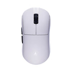 Ghost White Mouse: 55g Wireless, PAW3950 Ultra, 800hr Battery - Kerno