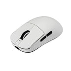 Ghost White Mouse: 55g Wireless, PAW3950 Ultra, 800hr Battery - Kerno