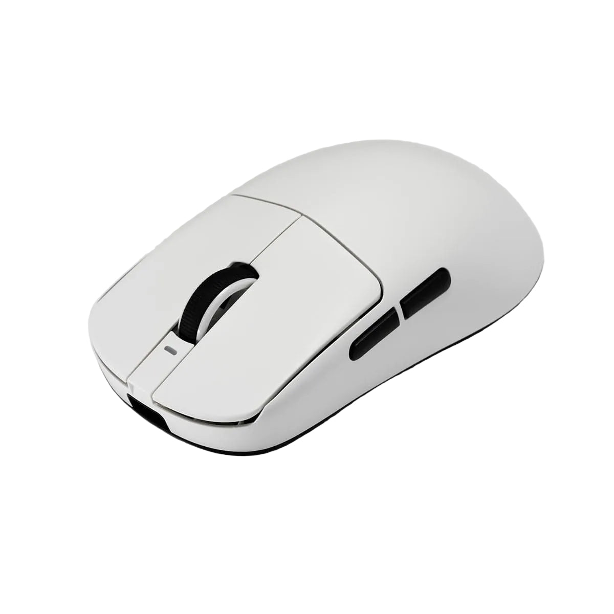 Ghost White Mouse: 55g Wireless, PAW3950 Ultra, 800hr Battery - Kerno