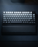 Ink Dust Black: 75% Wireless Keyboard, Foldable Palm Rest - Kerno