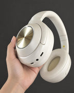 Kerno Stratum - Over-Ear ANC Headphones, Cream Gold - Kerno