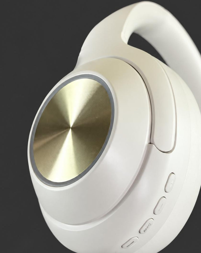 Kerno Stratum - Over-Ear ANC Headphones, Cream Gold - Kerno