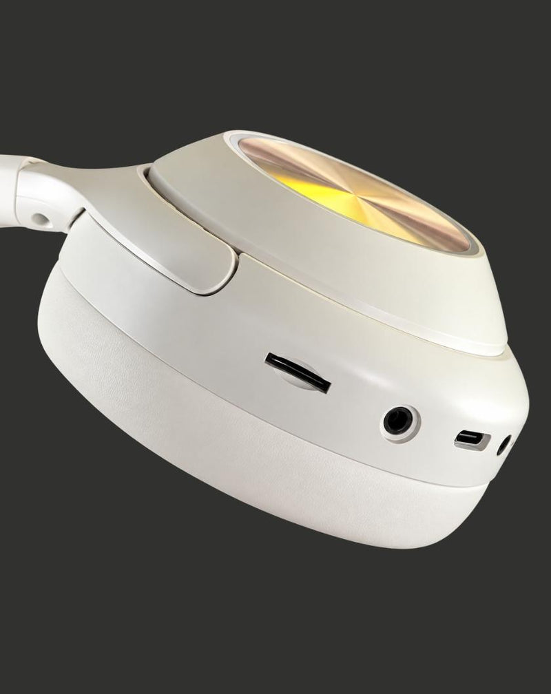 Kerno Stratum - Over-Ear ANC Headphones, Cream Gold - Kerno